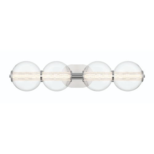 Eurofase Lighting Atomo 29.75-Inch LED Vanity Light in Chrome by Eurofase 46810-014