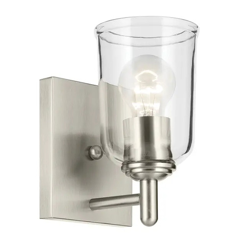 Kichler Lighting Kichler Lighting Shailene Brushed Nickel Sconce 45572NICLR