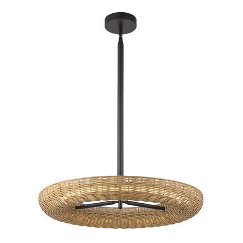 Alora Lighting Alora Lighting Maris Matte Black LED Pendant Light CH602024MB-UNV