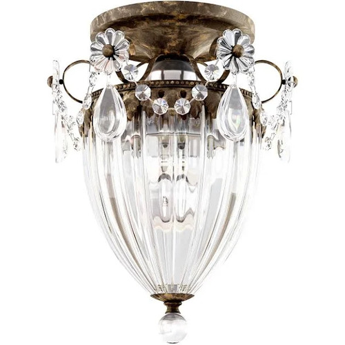 Schonbek Lighting Bagatelle Heirloom Bronze Semi-Flush Mount Light by Schonbek Lighting 1239-76