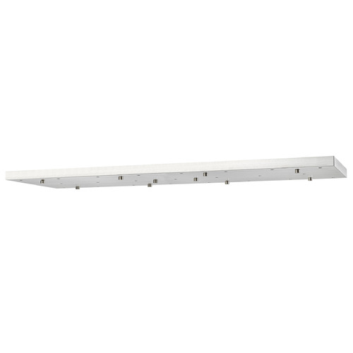 Z-Lite Z-Lite Multi Point Canopy Brushed Nickel Ceiling Adaptor CP5423L-BN