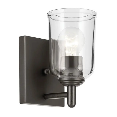 Kichler Lighting Kichler Lighting Shailene Olde Bronze Sconce 45572OZCLR