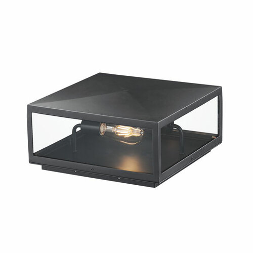 Maxim Lighting Catalina 13-Inch Outdoor Deck Lantern in Dark Bronze by Maxim Lighting 30099CLDBZ