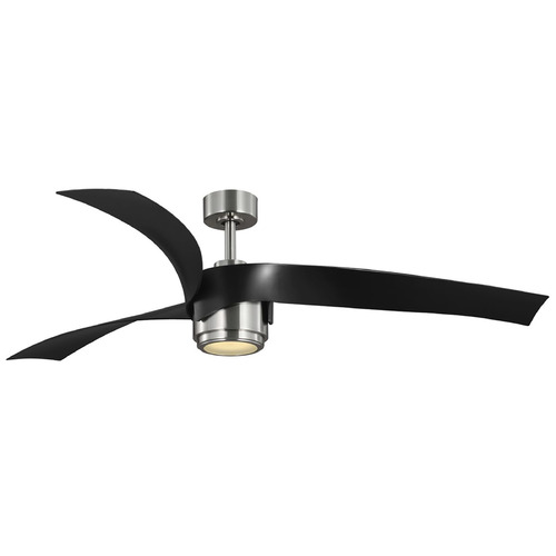 Progress Lighting Progress Lighting Insigna Brushed Nickel LED Ceiling Fan with Light P250107-009-30