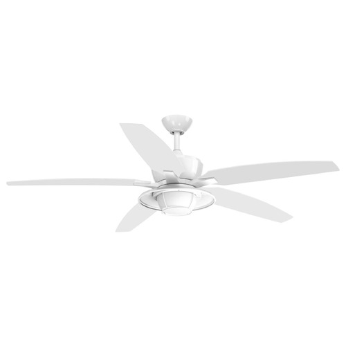 Progress Lighting Montague White LED Ceiling Fan by Progress Lighting P2564-3030K