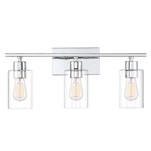 Savoy House Lambert 22-Inch Vanity Light in Chrome by Savoy House 8-2149-3-11