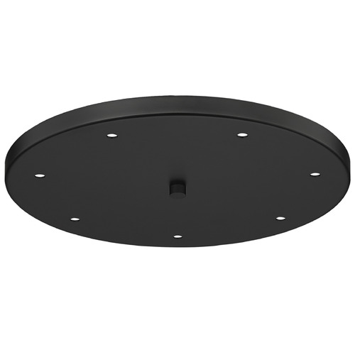 Z-Lite Z-Lite Multi Point Canopy Matte Black Ceiling Adaptor CP1807R-MB
