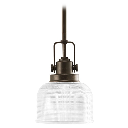 Progress Lighting Archie Mini Pendant in Venetian Bronze by Progress Lighting P5173-74