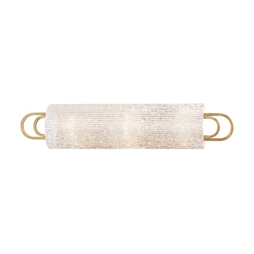 Hudson Valley Lighting Buckley Aged Brass Bathroom Light by Hudson Valley Lighting 5843-AGB
