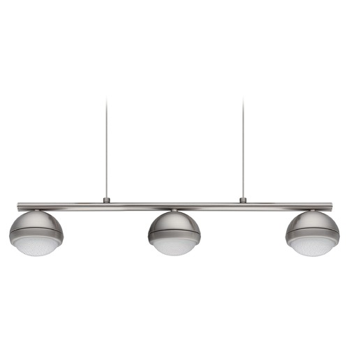 Eglo Lighting Lombes Matte Nickel LED Island Light by Eglo Lighting 201464A