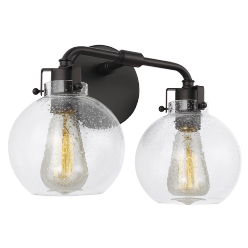 Visual Comfort Studio Collection Clara Oil Rubbed Bronze Bathroom Light by Visual Comfort Studio VS24402ORB