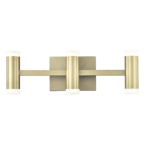 Kuzco Lighting Brazen Brushed Brass LED Bathroom Light by Kuzco Lighting VL16720-BB