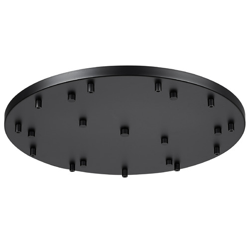 Z-Lite Z-Lite Multi Point Canopy Matte Black Ceiling Adaptor CP2411R-MB