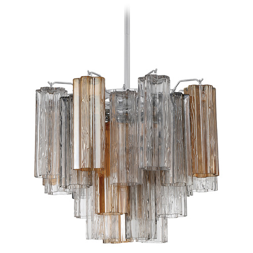 Crystorama Lighting Crystorama Lighting Addis Polished Chrome Chandelier ADD-300-CH-AU