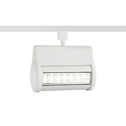 Recesso Lighting by Dolan Designs White 4000K LED Wall Washer for Halo Track Systems by Recesso Lighting TR1071H-40-WH