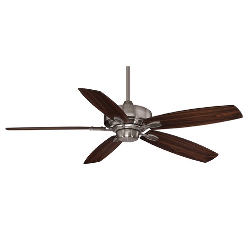Savoy House Wind Star 52-Inch Fan in Brushed Pewter by Savoy House 52-830-5RV-187