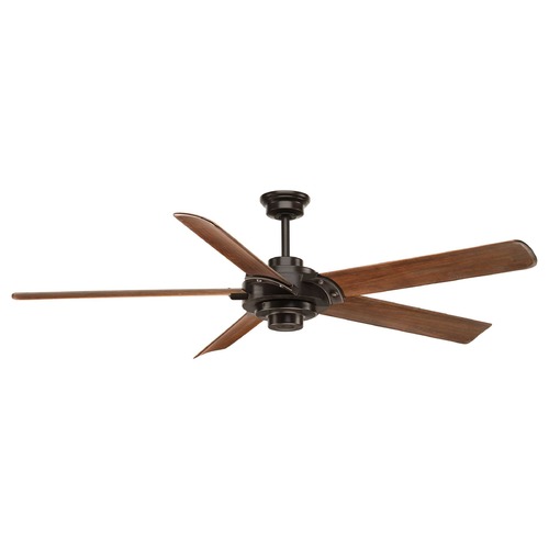 Progress Lighting Ellwood Antique Bronze Ceiling Fan by Progress Lighting P2546-20