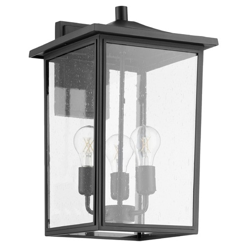 Quorum Lighting Riverside Noir Outdoor Wall Light by Quorum Lighting 722-11-69