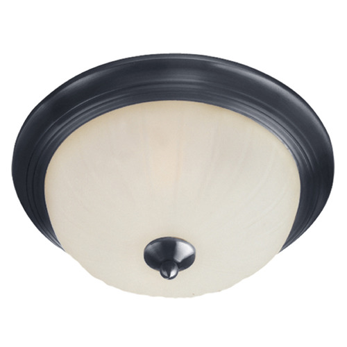 Maxim Lighting Maxim Lighting Essentials - 583x Black Flushmount Light 5830FTBK