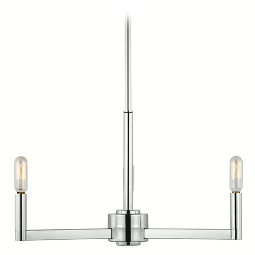 Visual Comfort Studio Collection Visual Comfort Studio Collection Fullton Chrome Chandelier 3164203-05