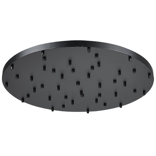 Z-Lite Z-Lite Multi Point Canopy Matte Black Ceiling Adaptor CP3627R-MB
