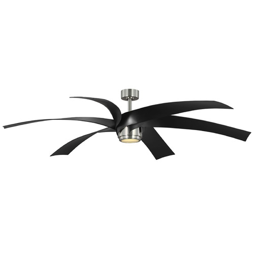 Progress Lighting Progress Lighting Insigna Brushed Nickel LED Ceiling Fan with Light P250108-009-30