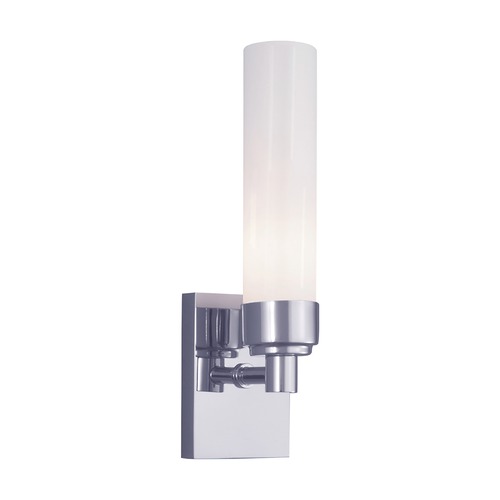 Norwell Lighting Alex Chrome Sconce 8230-CH-SH