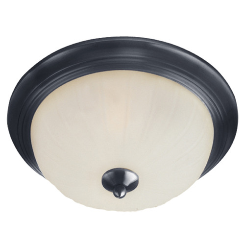 Maxim Lighting Maxim Lighting Essentials - 583x Black Flushmount Light 5831FTBK