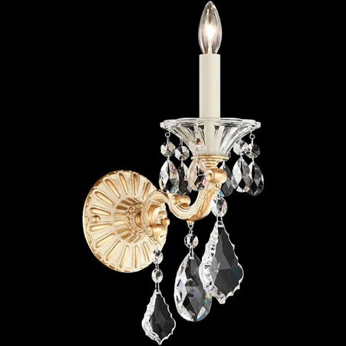 Schonbek Lighting La Scala Heirloom Gold Sconce by Schonbek Lighting 5000-22