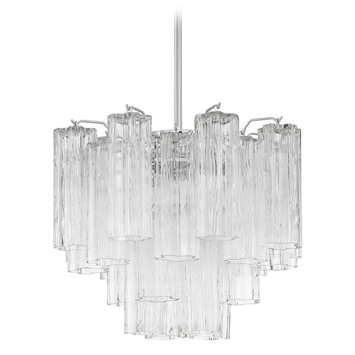 Crystorama Lighting Crystorama Lighting Addis Polished Chrome Chandelier ADD-300-CH-CL