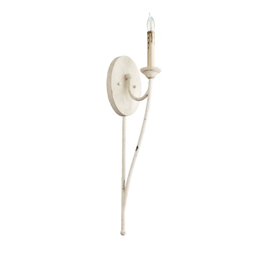 Quorum Lighting Brooks Persian White Sconce by Quorum Lighting 5650-1-70