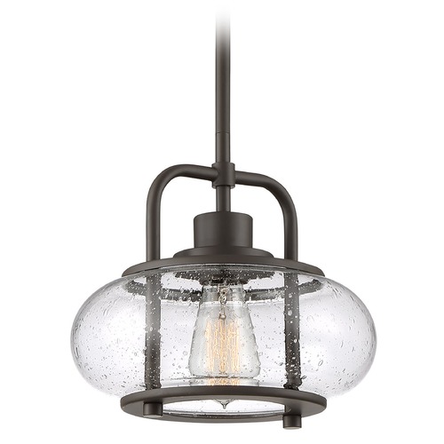 Quoizel Lighting Trilogy Pendant in Old Bronze by Quoizel Lighting TRG1510OZ