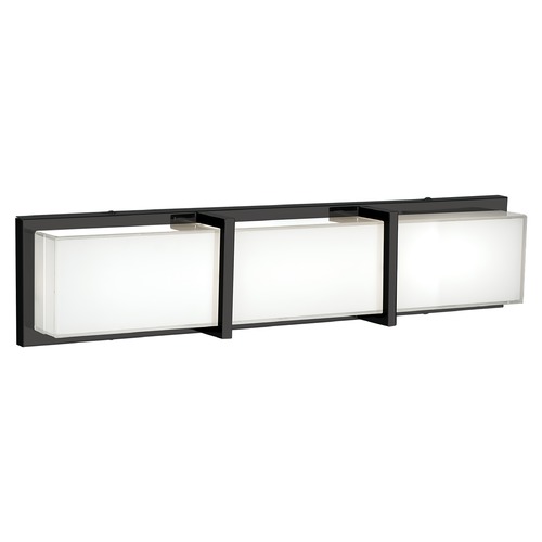 Kuzco Lighting Watford Black LED Vertical Bathroom Light by Kuzco Lighting 701313BK-LED