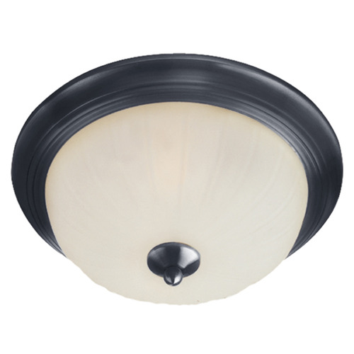 Maxim Lighting Maxim Lighting Essentials - 583x Black Flushmount Light 5832FTBK