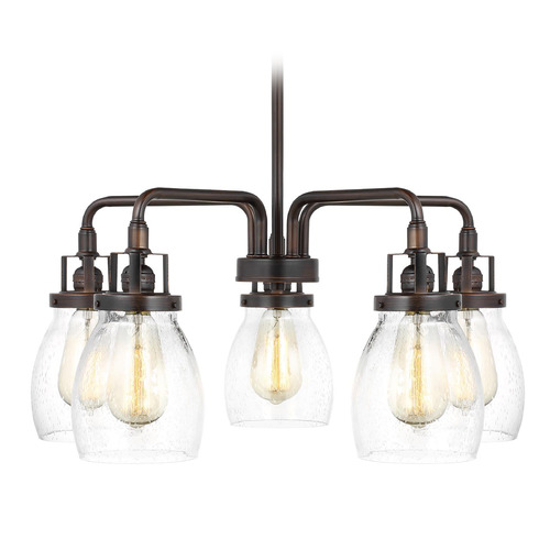 Generation Lighting Belton 24-Inch Bronze LED Chandelier by Generation Lighting 3114505EN7-710