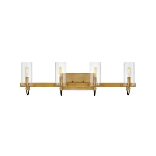 Hinkley Ryden 4-Light Bath Light in Heritage Brass by Hinkley Lighting 58064HB