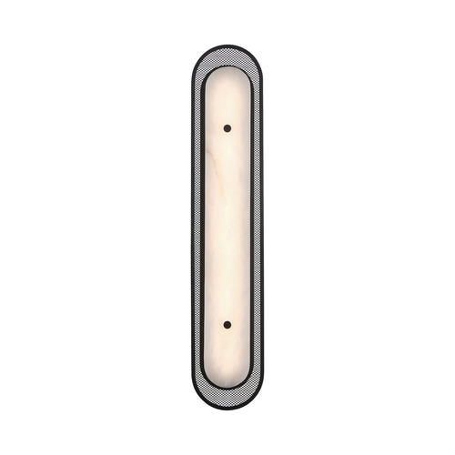 Eurofase Lighting Tramore 30-Inch LED Wall Sconce in Matte Black by Eurofase Lighting 49444-025