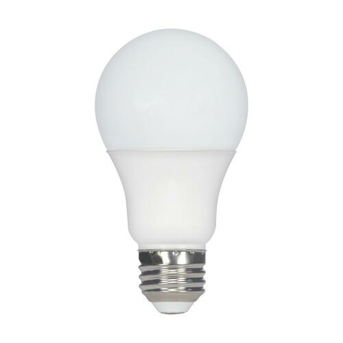 Satco Lighting 9.8W A19 2700K LED Bulb 2-Pack by Satco Lighting S11434