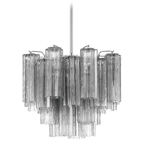 Crystorama Lighting Crystorama Lighting Addis Polished Chrome Chandelier ADD-300-CH-SM
