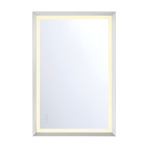 Eurofase Lighting Artell 36 x 24-Inch 3CCT LED Mirror in Silver by Eurofase Lighting  48974-028
