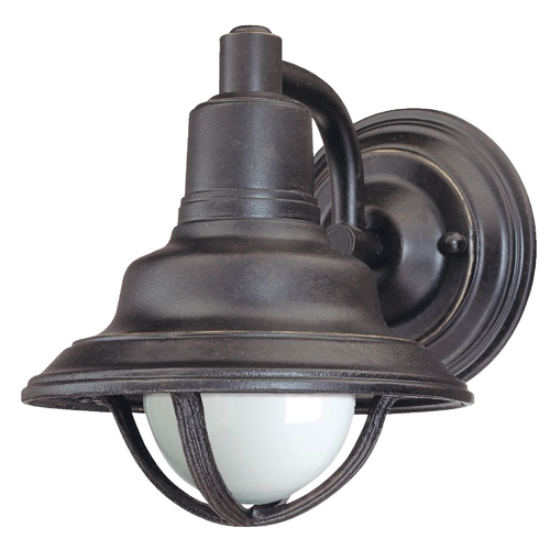 Dolan Designs Lighting Bayside Small 7.5 in. Winchester Bronze Wall Light 9280-68