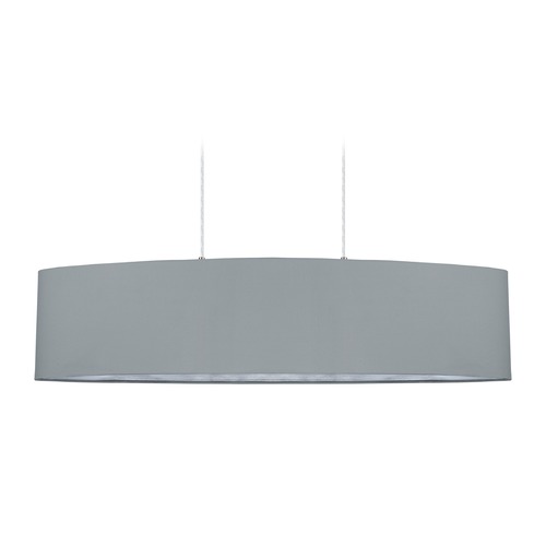 Eglo Lighting Maserlo Satin Nickel Pendant by Eglo Lighting 31617A