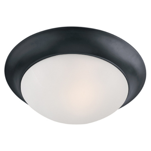 Maxim Lighting Maxim Lighting Essentials - 585x Black Flushmount Light 5851FTBK