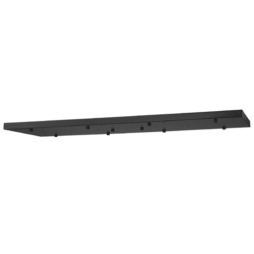 Z-Lite Z-Lite Multi Point Canopy Matte Black Ceiling Adaptor CP5423L-MB