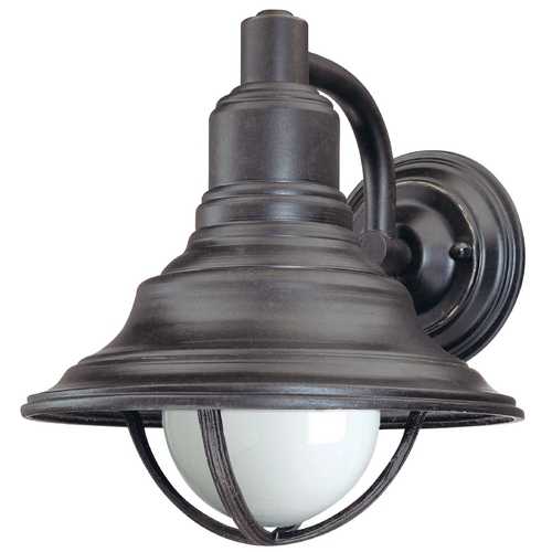 Dolan Designs Lighting Bayside 9.25'' Medium Size Winchester Bronze Outdoor Wall Light 9285-68