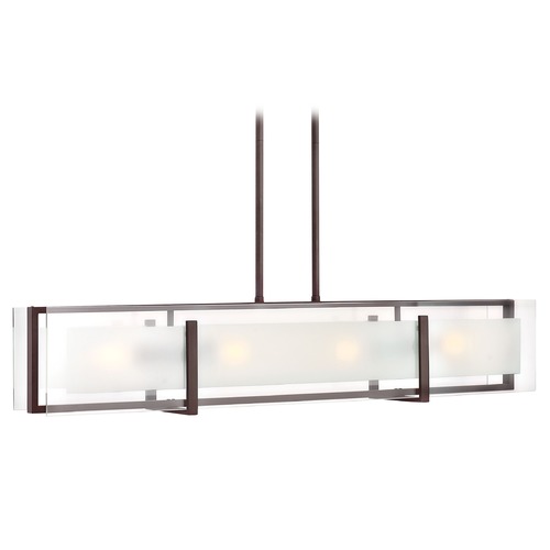 Hinkley Latitude 42-Inch Oil Rubbed Bronze Linear Light by Hinkley Lighting 3996OZ