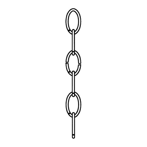 Generation Lighting 72-Inch Replacement Chain in Textured Rust Patina by Generation Lighting 9100-08
