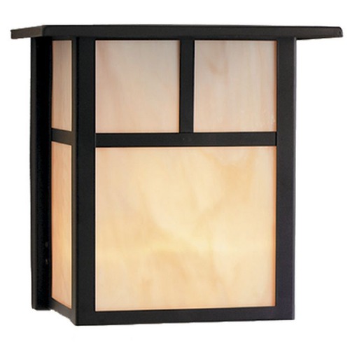 Design Classics Lighting Craftsman Style LED Outdoor Wall Light in Bronze 8 Inches Tall 395 BZ/HG  10W LED
