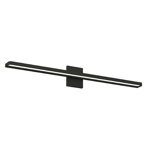 Visual Comfort Modern Collection Banda 36-Inch LED Bath Light in Matte Black by Visual Comfort Modern 700BCBND36B-LED930