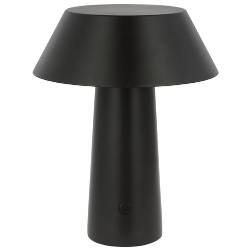Visual Comfort Modern Collection Sesa Rechargeable LED Table Lamp in Black by Visual Comfort Modern SLTB25727B